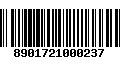 Código de Barras 8901721000237