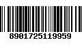 Código de Barras 8901725119959