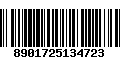 Código de Barras 8901725134723