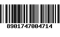 Código de Barras 8901747004714