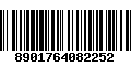 Código de Barras 8901764082252