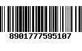 Código de Barras 8901777595107