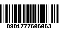 Código de Barras 8901777606063