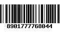Código de Barras 8901777768044