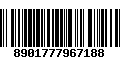 Código de Barras 8901777967188