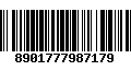 Código de Barras 8901777987179