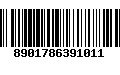 Código de Barras 8901786391011