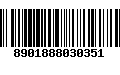 Código de Barras 8901888030351