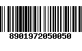 Código de Barras 8901972050050