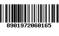 Código de Barras 8901972060165