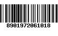 Código de Barras 8901972061018