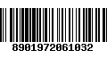 Código de Barras 8901972061032