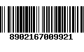 Código de Barras 8902167009921