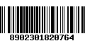 Código de Barras 8902301820764