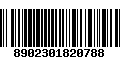 Código de Barras 8902301820788