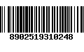 Código de Barras 8902519310248