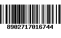 Código de Barras 8902717016744