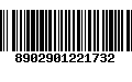 Código de Barras 8902901221732