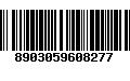 Código de Barras 8903059608277