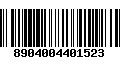 Código de Barras 8904004401523