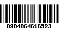 Código de Barras 8904064616523