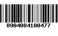 Código de Barras 8904084100477