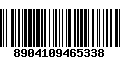 Código de Barras 8904109465338