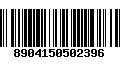 Código de Barras 8904150502396