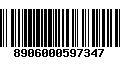 Código de Barras 8906000597347