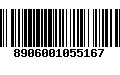 Código de Barras 8906001055167