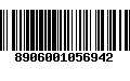 Código de Barras 8906001056942