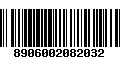 Código de Barras 8906002082032