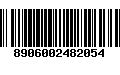 Código de Barras 8906002482054