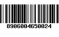 Código de Barras 8906004650024