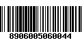 Código de Barras 8906005060044