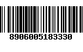 Código de Barras 8906005183330