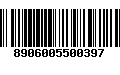 Código de Barras 8906005500397