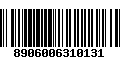 Código de Barras 8906006310131