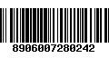 Código de Barras 8906007280242