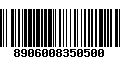 Código de Barras 8906008350500