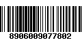 Código de Barras 8906009077802