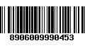 Código de Barras 8906009990453