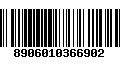 Código de Barras 8906010366902