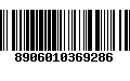 Código de Barras 8906010369286