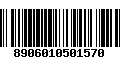 Código de Barras 8906010501570