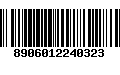 Código de Barras 8906012240323