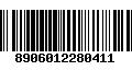 Código de Barras 8906012280411