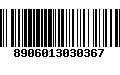 Código de Barras 8906013030367