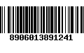 Código de Barras 8906013891241