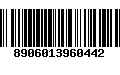 Código de Barras 8906013960442
